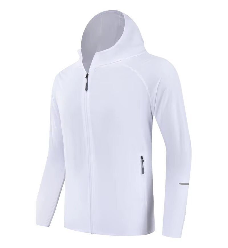 Windproof jacket for running