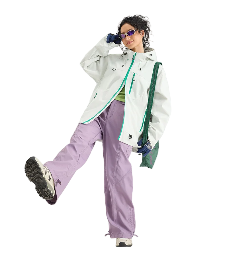 Trekking jacket for women