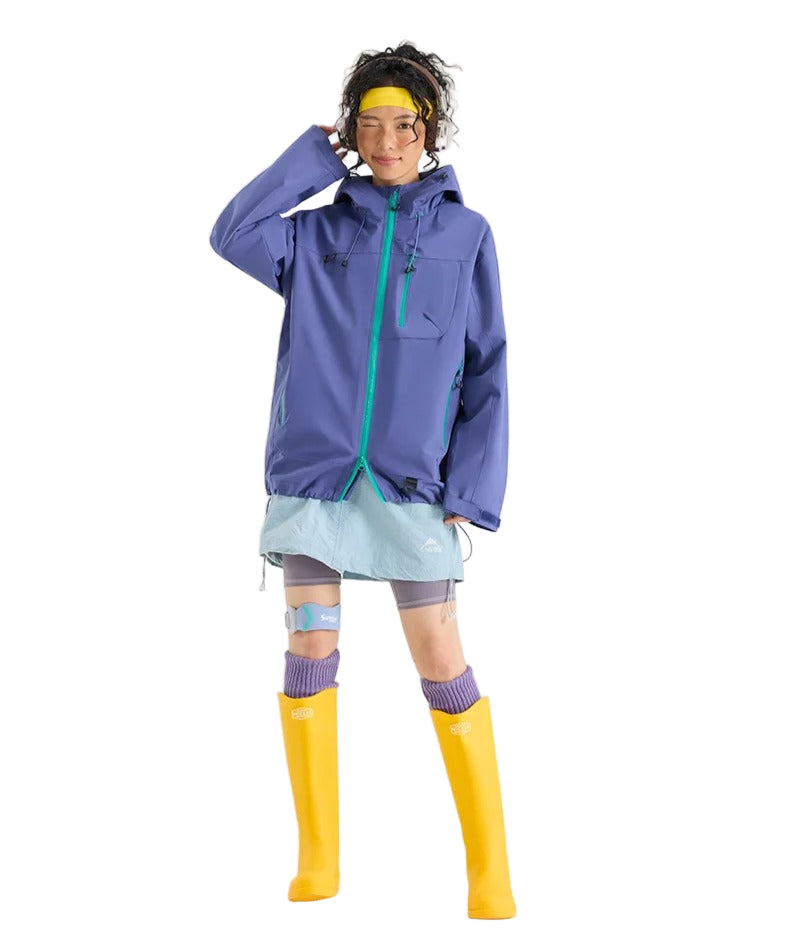 Trekking jacket for women