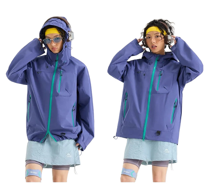 Trekking jacket for women