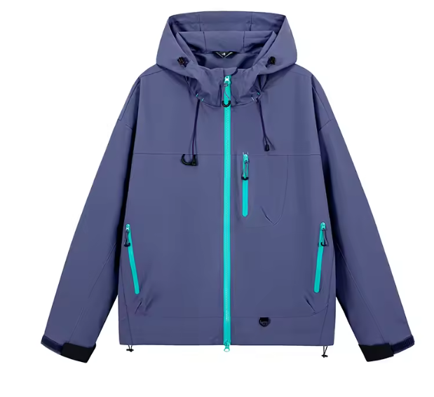 Trekking jacket for women