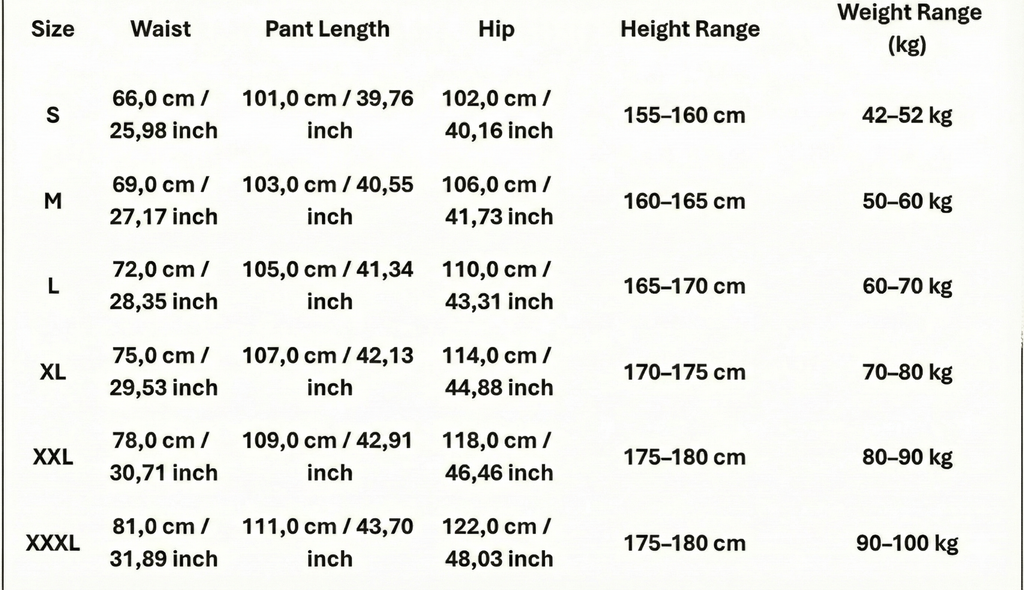 Trekking pants women