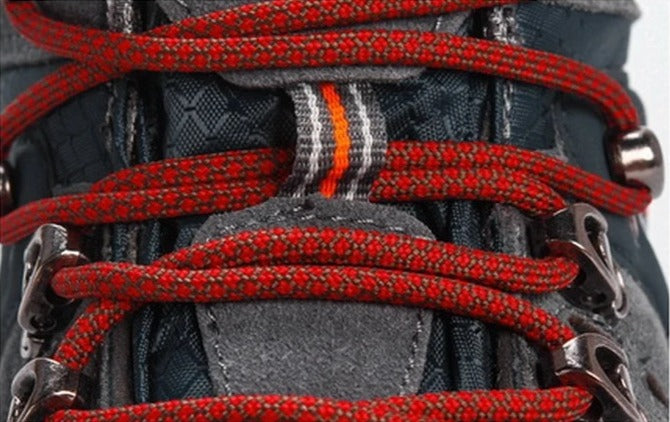 Trekking shoes, non-slip