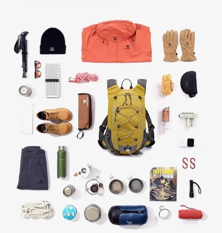 Lightweight, portable outdoor backpack/hiking backpack 20L
